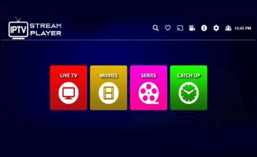 configuración fácil de iptv en dispositivos móviles y smart tv