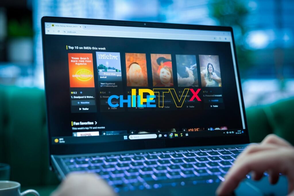 IPTV Chile con series y películas en streaming – estrenos y contenido premium